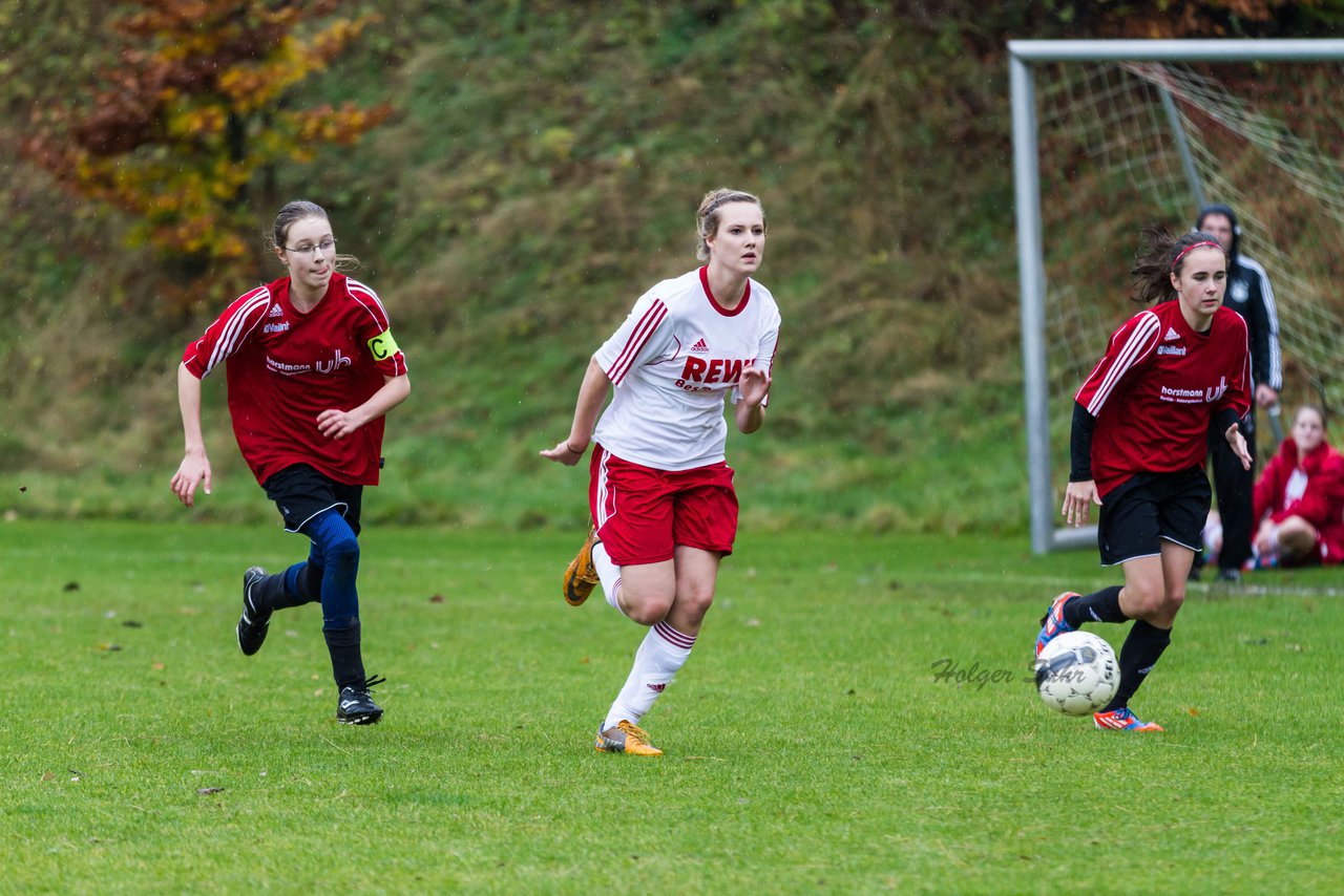 Bild 94 - B-Juniorinnen TuS Tensfeld - TSV Weddelbrook : Ergebnis: 3:1